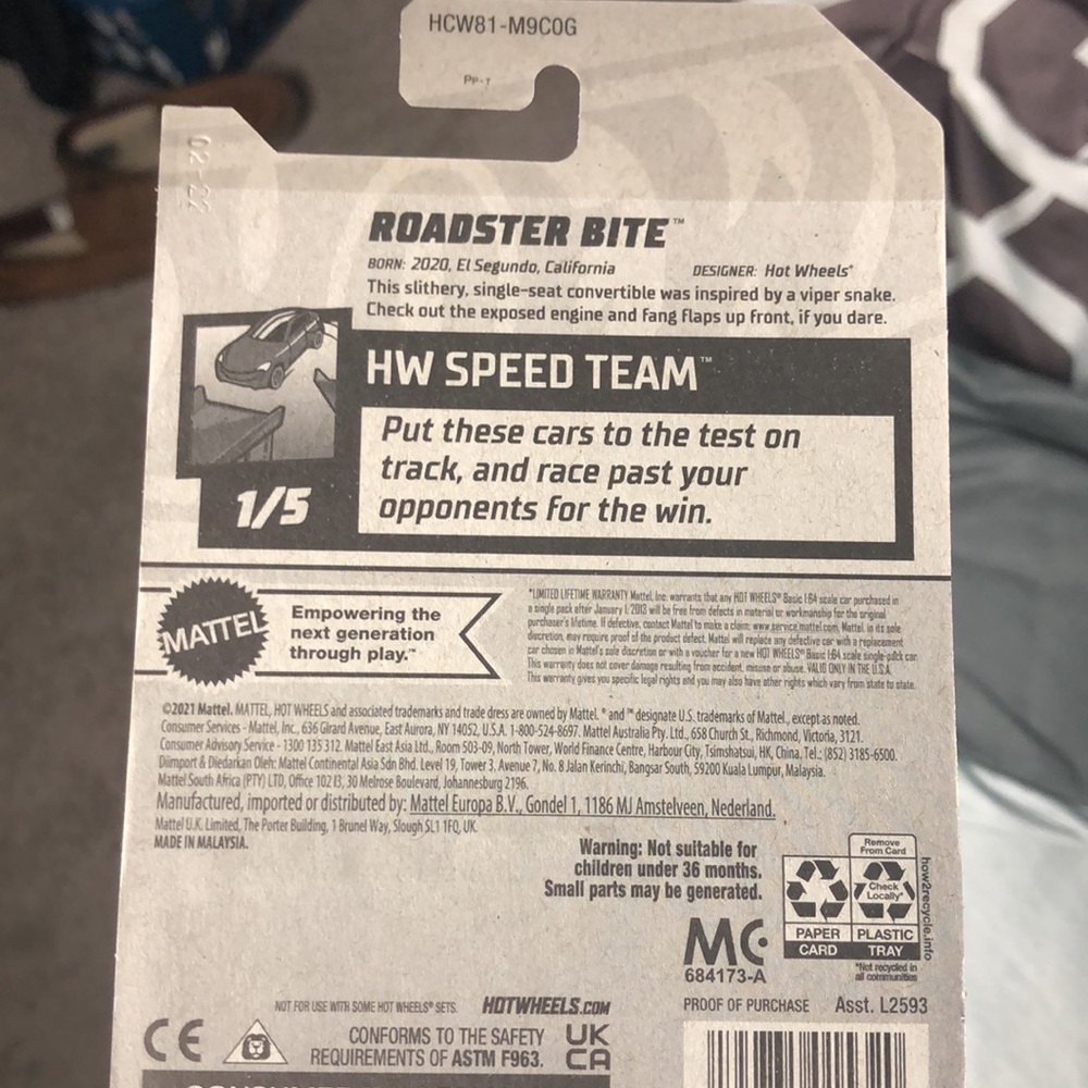 Roadster bite by hot wheels - Picture 7 of 7